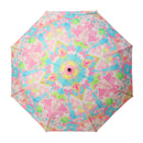 Japanese Pattern Textile Tri-Folding Umbrella - Dreamy and Longing Treasure Box