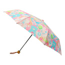 Japanese Pattern Textile Tri-Folding Umbrella - Dreamy and Longing Treasure Box