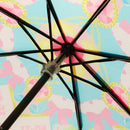 Japanese Pattern Textile Tri-Folding Umbrella - Dreamy and Longing Treasure Box