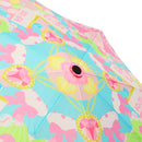 Japanese Pattern Textile Tri-Folding Umbrella - Dreamy and Longing Treasure Box