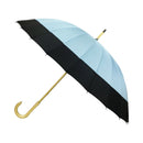Fuji-snake Eye 24-rib long umbrella - Hydrangea and swallows 