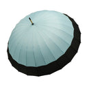 Fuji-snake Eye 24-rib long umbrella - Hydrangea and swallows 