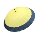 Fuji Snake Eye 24-Stem Long Umbrella - The Sea of ​​a Thousand Pictures, Miyatogawa Long Rope 