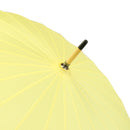 Fuji Snake Eye 24-Stem Long Umbrella - The Sea of ​​a Thousand Pictures, Miyatogawa Long Rope 