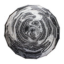 Japanese Pattern Textile 16-Rib Long Umbrella - Dragon and White Clouds 