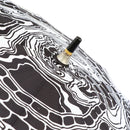 Japanese Pattern Textile 16-Rib Long Umbrella - Dragon and White Clouds 