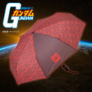 "Mobile Suit Gundam" Tri-Folding Umbrella - Char Model ("Mobile Suit Gundam" Tri-Folding Umbrella / - / Char Model) 