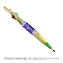 Japanese Pattern Textile 16-rib Long Umbrella - Colorful Tropical Plants - Buddha Mulberry 
