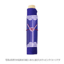 和柄テキスタイル 三つ折り畳み傘‐紺青梅