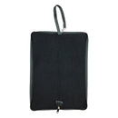 Japanese Pattern Textile Folding Umbrella Case - Vertical Stripes/Black 