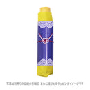 和柄テキスタイル 三つ折り畳み傘‐竹に飛び雀／芥子色