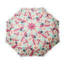 Japanese Pattern Textile Three-Folding Umbrella - Harezakura (Japanese Pattern Textile Three-Folding Umbrella - Harezakura) 