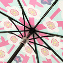Japanese Pattern Textile Three-Folding Umbrella - Harezakura (Japanese Pattern Textile Three-Folding Umbrella - Harezakura) 