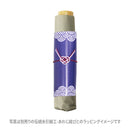 Japanese Pattern Textile Three-Folding Umbrella - Yagurumamon/Sumi (Japanese ink) 