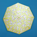Japanese Textile Three-Folding Umbrella - Calico Cat 