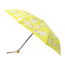 Japanese Textile Three-Folding Umbrella - Calico Cat 