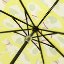 Japanese Textile Three-Folding Umbrella - Calico Cat 