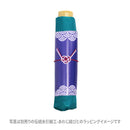 和柄テキスタイル 三つ折り畳み傘‐紙風船／縹色