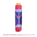 和柄テキスタイル 三つ折り畳み傘‐極彩硝子