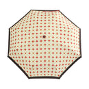 Japanese Pattern Textile Three-Folding Umbrella - Trump 