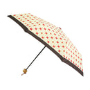 Japanese Pattern Textile Three-Folding Umbrella - Trump 