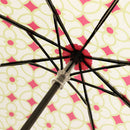 Japanese Pattern Textile Three-Folding Umbrella - Trump 