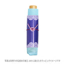 和柄テキスタイル 三つ折り畳み傘‐アネモネ／薄花色