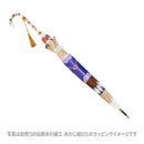 Round roof deep umbrella - strawberry/pure white (dome umbrella - strawberry/pure white) 