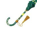 Round-roofed deep umbrella - enamel pot / green (dome umbrella - enamel pot / green) 