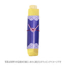 Japanese Pattern Textile Three-Folding Umbrella - Azalea/Beige 