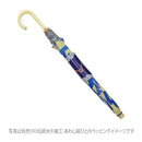 安全透明子供傘‐わらわべいちまつもよう