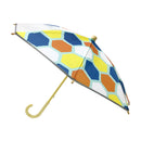 Safe transparent children's umbrella - baby pattern 