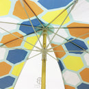 Safe transparent children's umbrella - baby pattern 