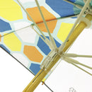 Safe transparent children's umbrella - baby pattern 