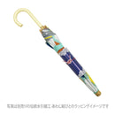 Safe transparent children's umbrella - baby pattern 