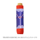 和柄テキスタイル 三つ折り畳み傘‐雪牡丹