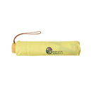 Japanese Pattern Textile Three-Folding Umbrella - TSUBAKI/Natural 