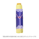 Japanese Pattern Textile Three-Folding Umbrella - TSUBAKI/Natural 