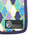 Japanese Pattern Textile Folding Umbrella Case - Mesh/Navy Blue (Japanese Pattern Textile Folding Umbrella Case - Mesh/Navy Blue) 