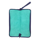 Japanese Pattern Textile Folding Umbrella Case - Mesh/Navy Blue (Japanese Pattern Textile Folding Umbrella Case - Mesh/Navy Blue) 