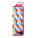 Japanese Pattern Textile Folding Umbrella Case - Mesh/Umegasane (Japanese Pattern Textile Folding Umbrella Case - Mesh/Umegasane) 