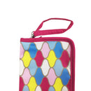 Japanese Pattern Textile Folding Umbrella Case - Mesh/Umegasane (Japanese Pattern Textile Folding Umbrella Case - Mesh/Umegasane) 