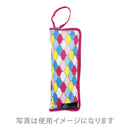 Japanese Pattern Textile Folding Umbrella Case - Mesh/Umegasane (Japanese Pattern Textile Folding Umbrella Case - Mesh/Umegasane) 