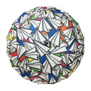 "Jay Shogo" Japanese Pattern Textile 16-Piece Long Umbrella - PAPER PLANES 