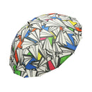 "Jay Shogo" Japanese Pattern Textile 16-Piece Long Umbrella - PAPER PLANES 