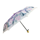 "Hakuoki Shinkai" Natural Bamboo Three-Fold Umbrella - Mai Sakura 