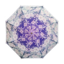"Hakuoki Shinkai" Natural Bamboo Three-Fold Umbrella - Mai Sakura 