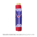 和柄テキスタイル 三つ折り畳み傘‐大嘴／マゼンタ