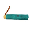 Japanese Pattern Textile Three-Folding Umbrella - Large Beak / Sea Green (Japanese Pattern Textile Three-Folding Umbrella - Large Beak) 