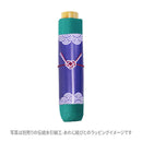 Japanese Pattern Textile Three-Folding Umbrella - Large Beak / Sea Green (Japanese Pattern Textile Three-Folding Umbrella - Large Beak) 